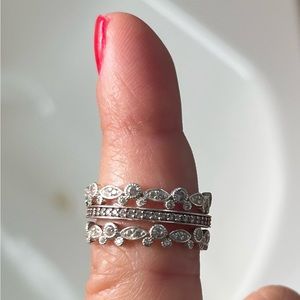 Disney sterling silver set